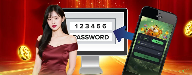 Cadastro rápido e seguro na win222